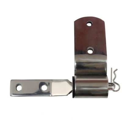 SHK-SS-104-C - STRAP HINGE KIT 304 ST STEEL WITH SCREWS NUT R CLIP AND NYLON BUS